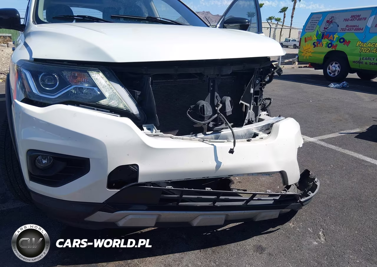 2020 Nissan Pathfinder Sl 2Wd VIN:5N1DR2CN5LC633229 - 6