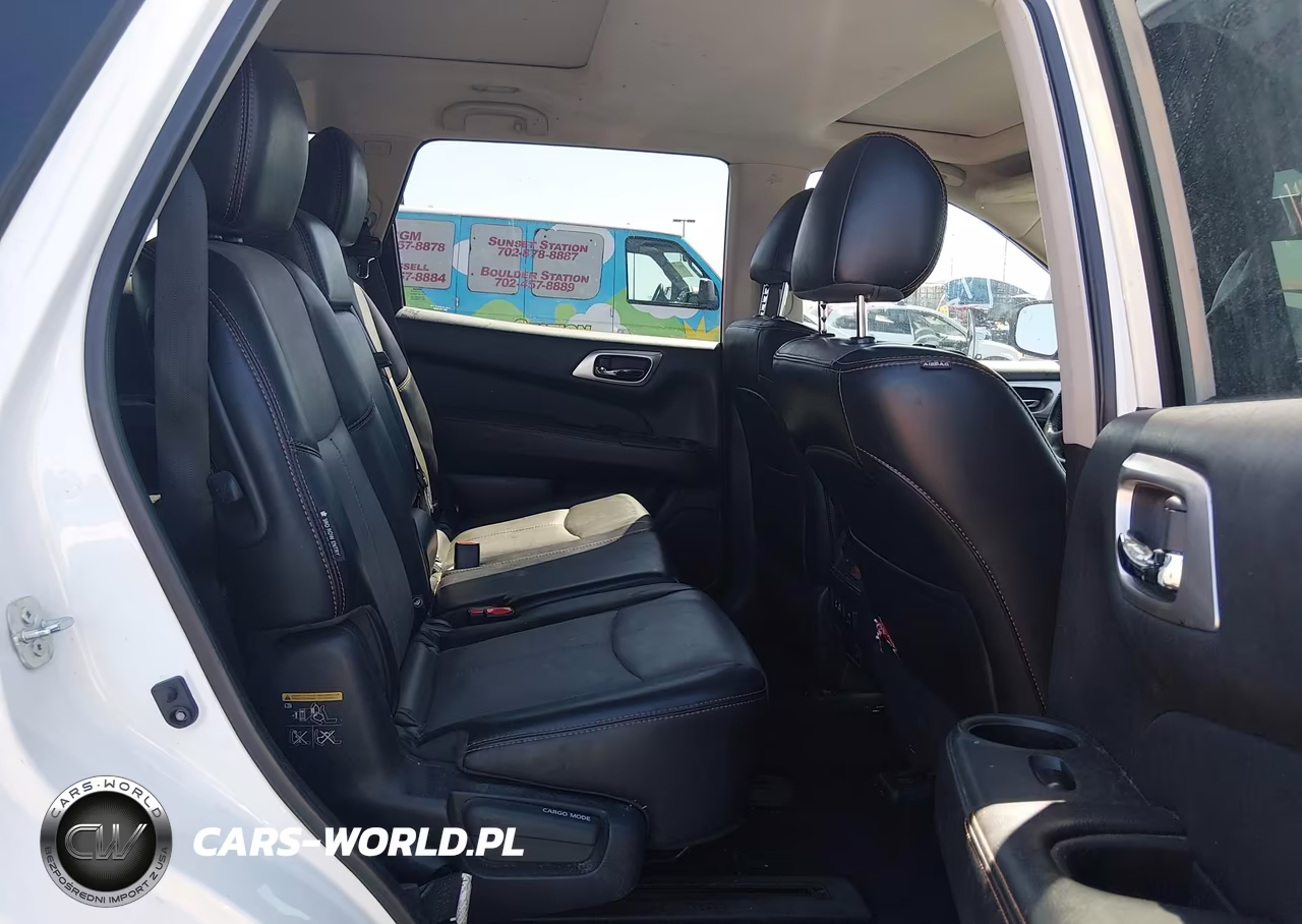 2020 Nissan Pathfinder Sl 2Wd VIN:5N1DR2CN5LC633229 - 8