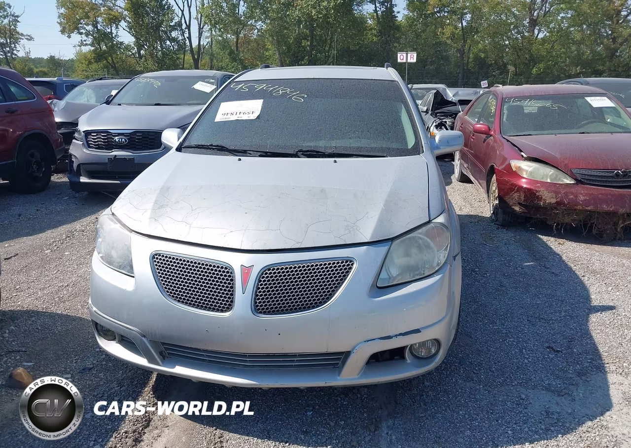 2005 Pontiac Vibe VIN:5Y2SL66835Z479629 - 12
