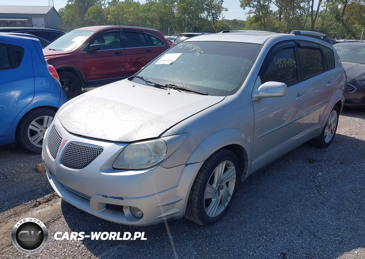 2005 Pontiac Vibe VIN:5Y2SL66835Z479629 - 2