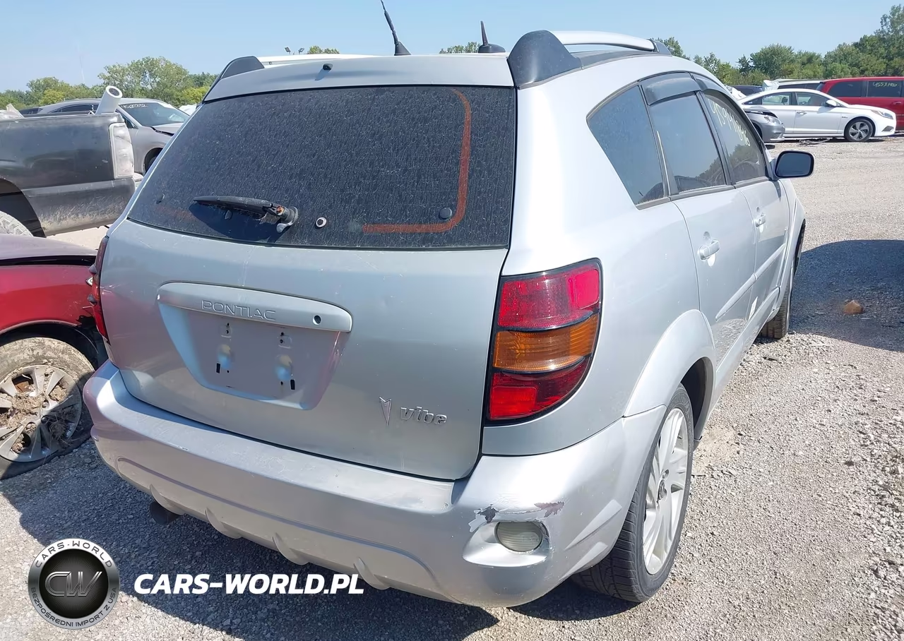 2005 Pontiac Vibe VIN:5Y2SL66835Z479629 - 4
