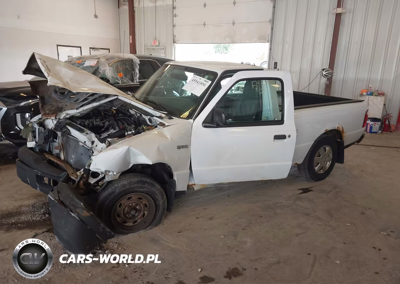 2005 Ford Ranger Xl-Xls-Xlt VIN:1FTYR10D15PA94258 - 2