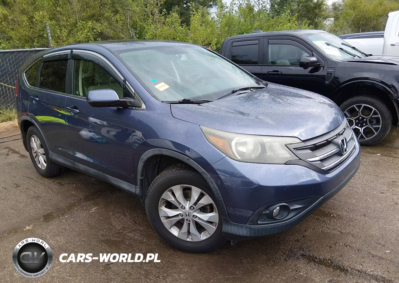 2012 Honda Cr-V Ex VIN:5J6RM4H52CL077906 - 1