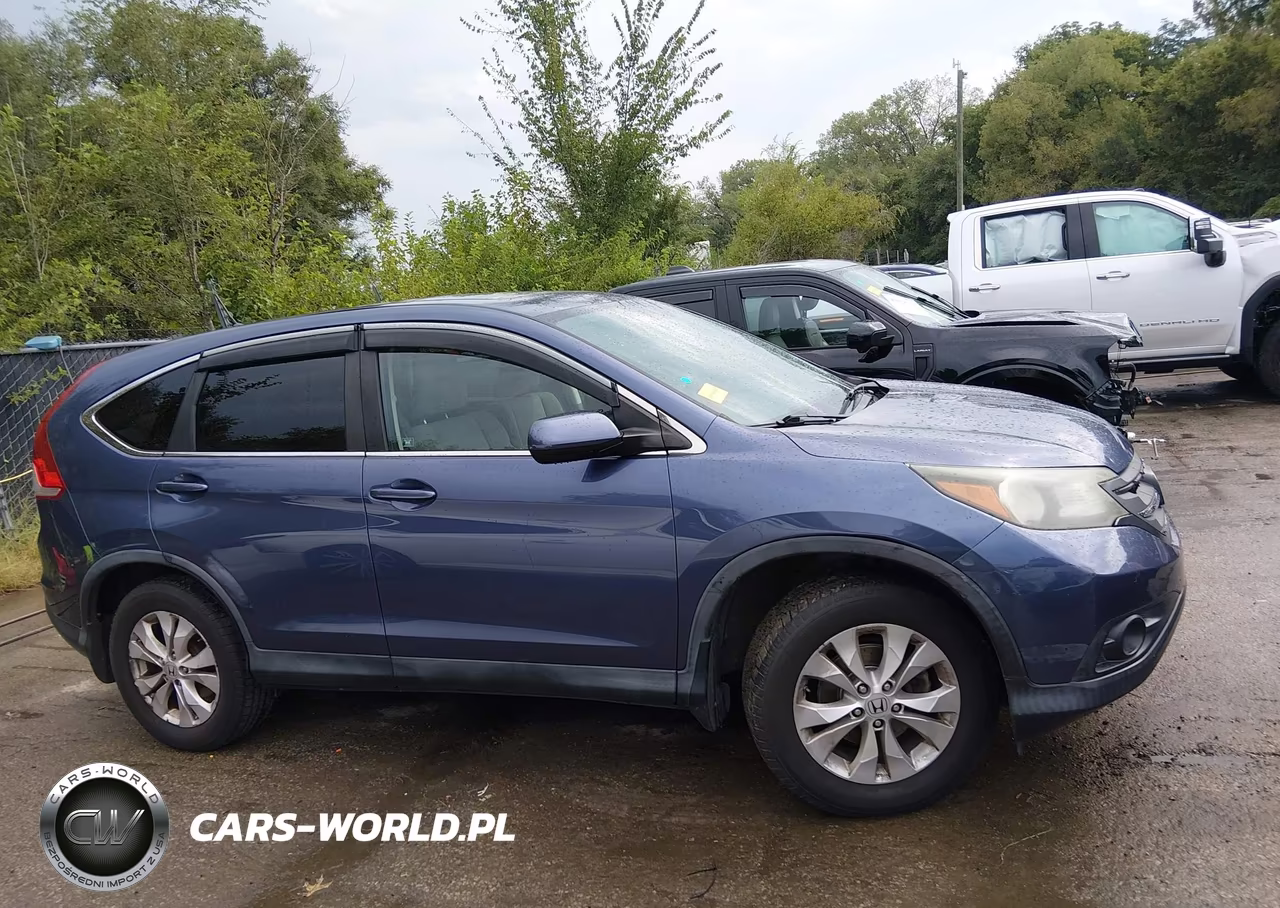2012 Honda Cr-V Ex VIN:5J6RM4H52CL077906 - 14