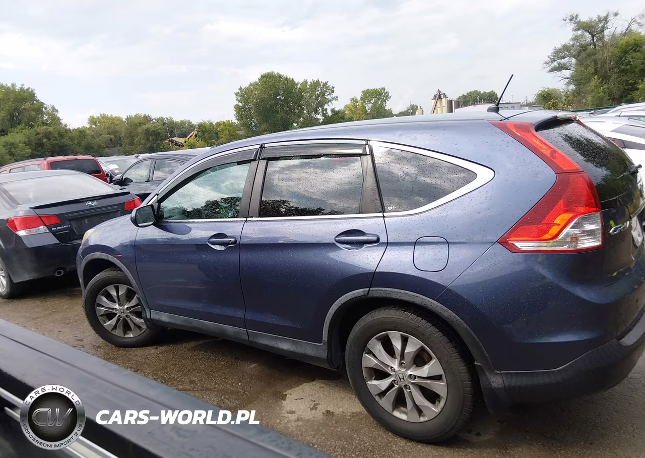 2012 Honda Cr-V Ex VIN:5J6RM4H52CL077906 - 15