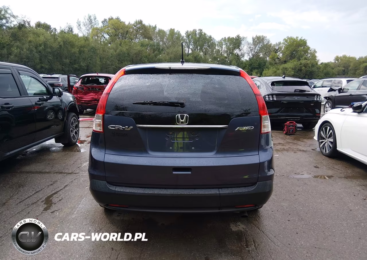 2012 Honda Cr-V Ex VIN:5J6RM4H52CL077906 - 17