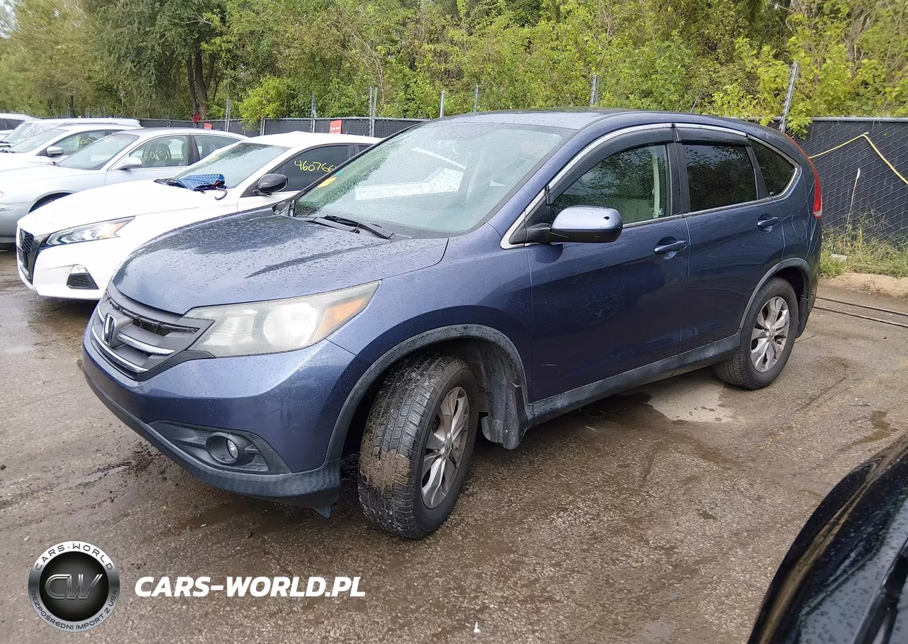 2012 Honda Cr-V Ex VIN:5J6RM4H52CL077906 - 2