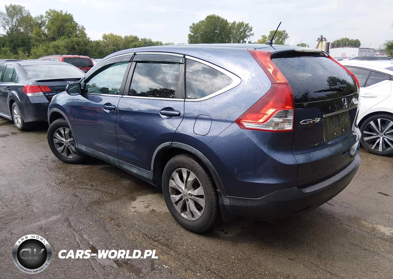 2012 Honda Cr-V Ex VIN:5J6RM4H52CL077906 - 3