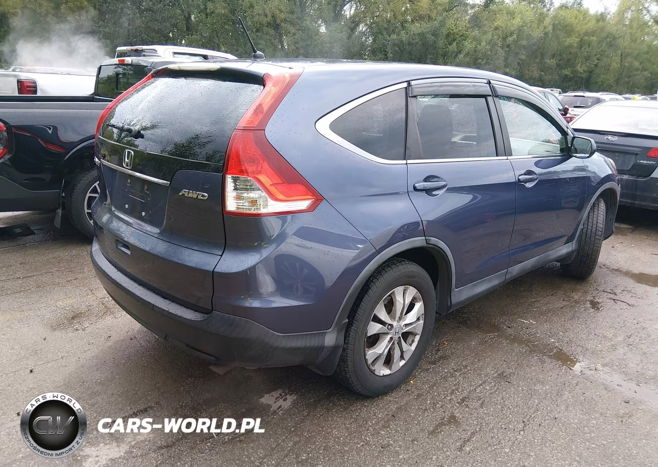 2012 Honda Cr-V Ex VIN:5J6RM4H52CL077906 - 4