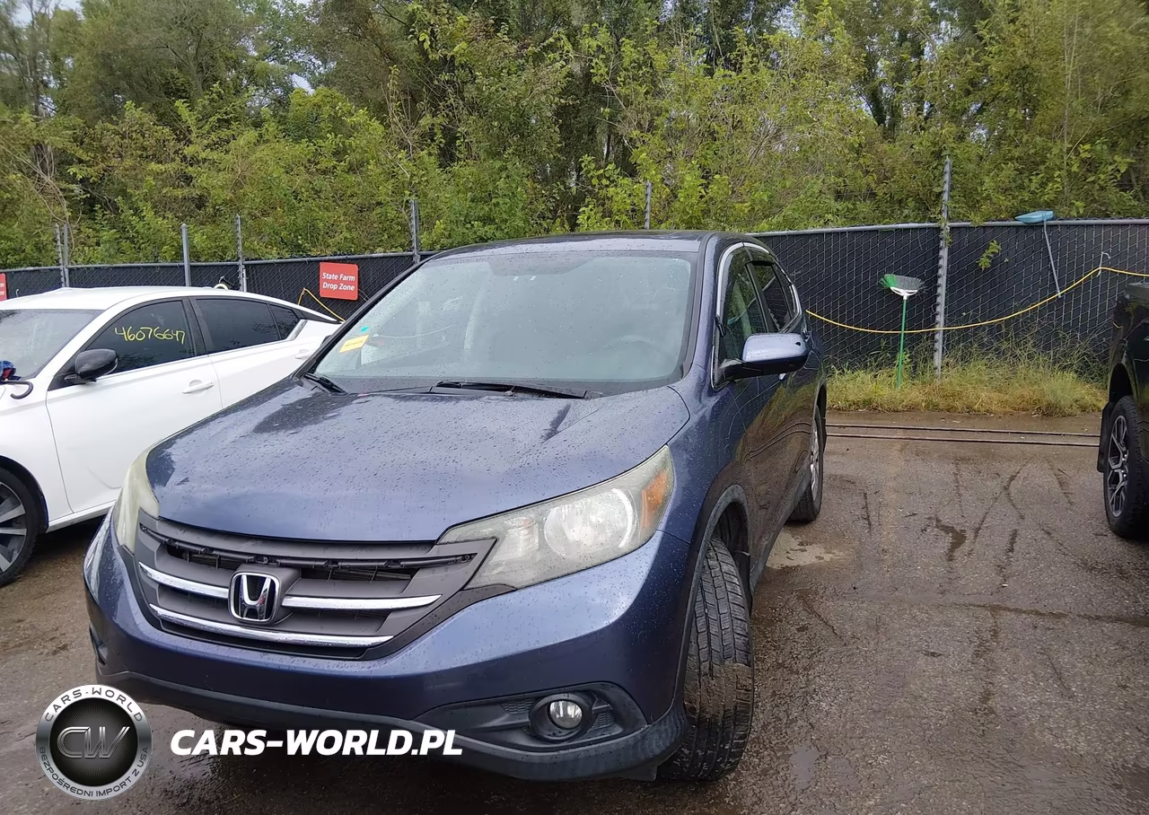 2012 Honda Cr-V Ex VIN:5J6RM4H52CL077906 - 6