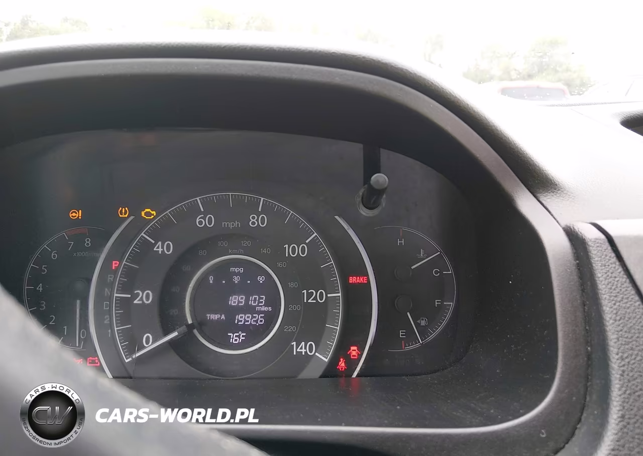 2012 Honda Cr-V Ex VIN:5J6RM4H52CL077906 - 7
