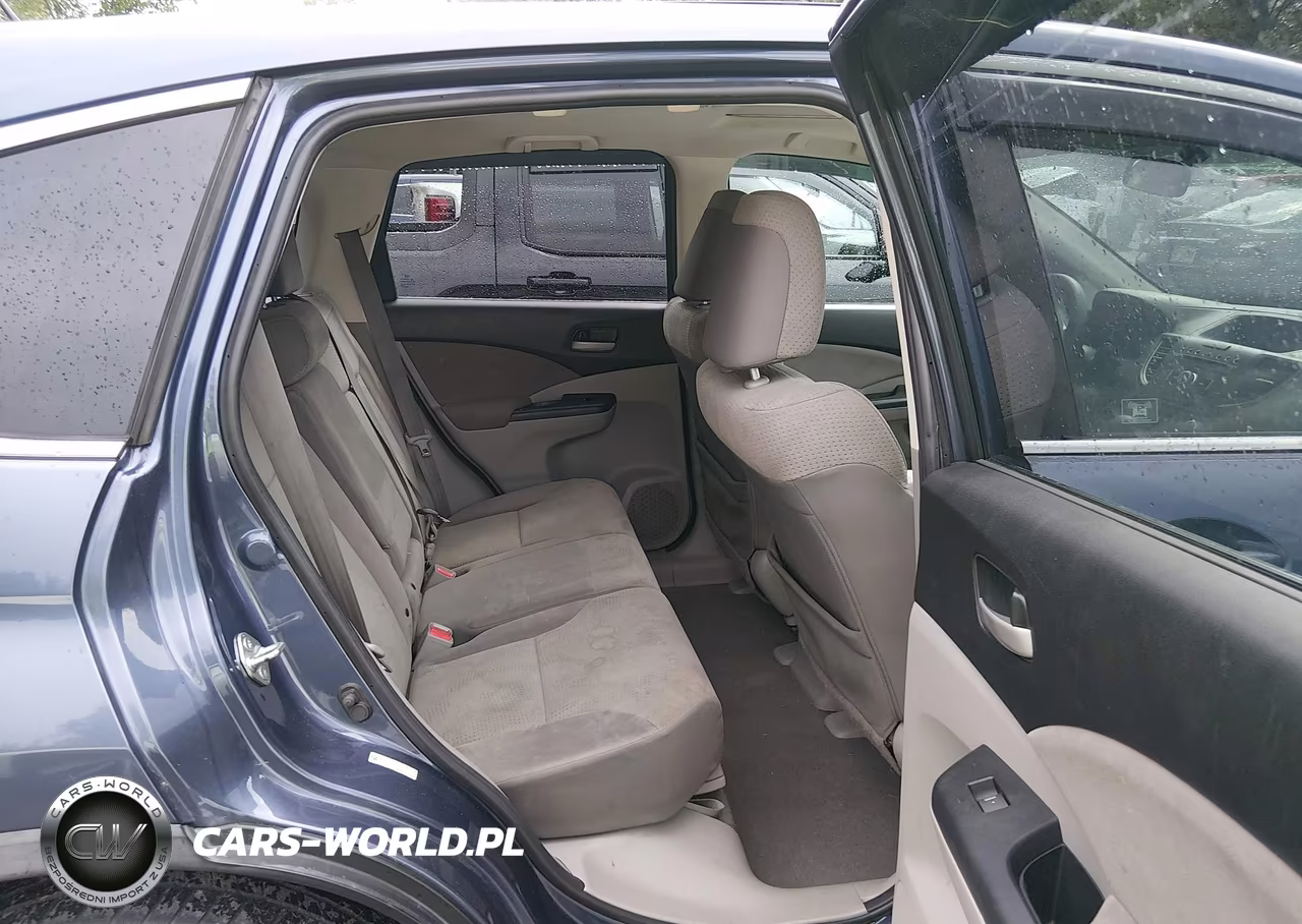 2012 Honda Cr-V Ex VIN:5J6RM4H52CL077906 - 8