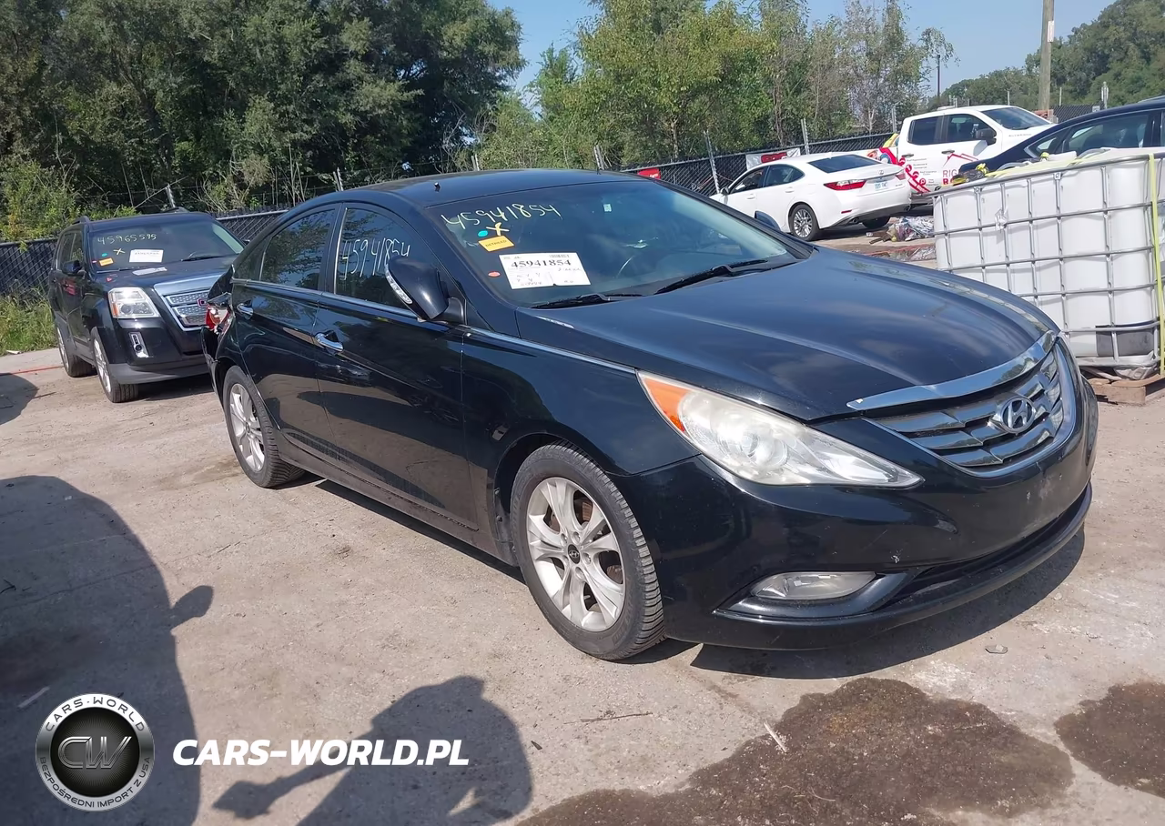 2011 Hyundai Sonata Limited 2.0T