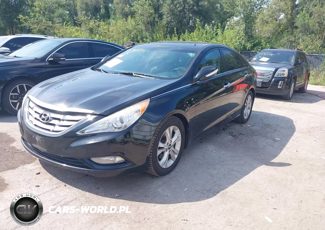 2011 Hyundai Sonata Limited 2.0T VIN:5NPEC4AB9BH293956 - 2