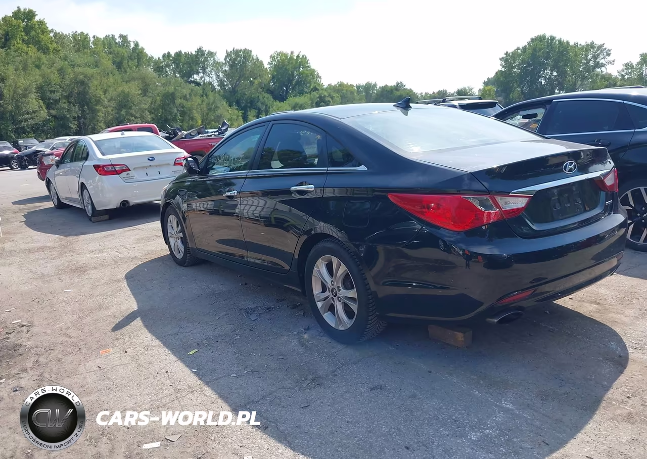 2011 Hyundai Sonata Limited 2.0T VIN:5NPEC4AB9BH293956 - 3