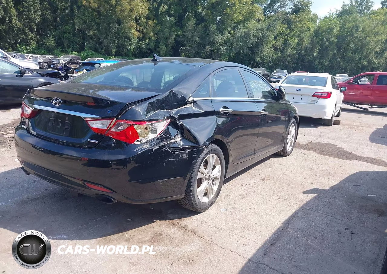 2011 Hyundai Sonata Limited 2.0T VIN:5NPEC4AB9BH293956 - 4