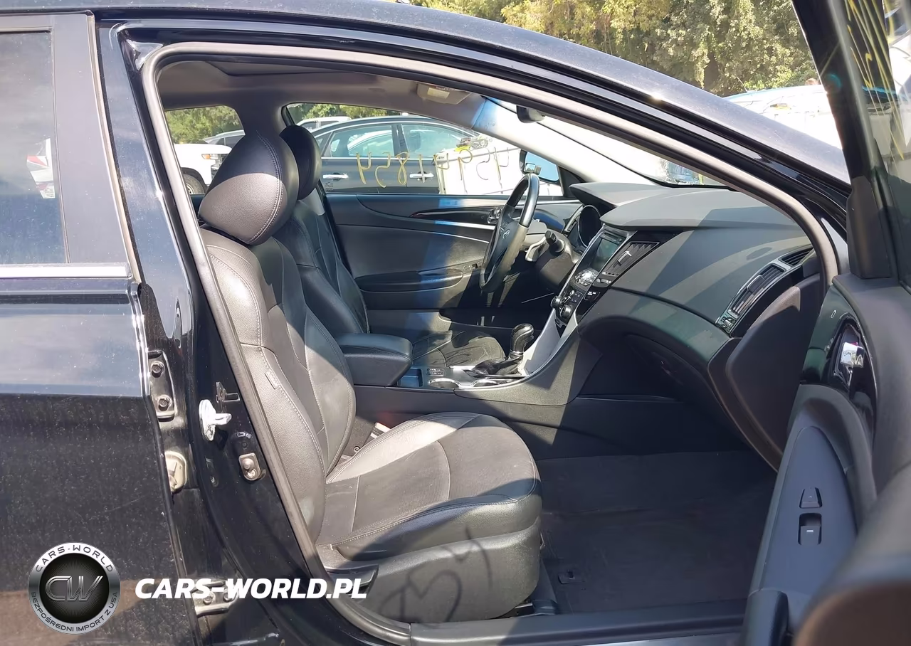 2011 Hyundai Sonata Limited 2.0T VIN:5NPEC4AB9BH293956 - 5