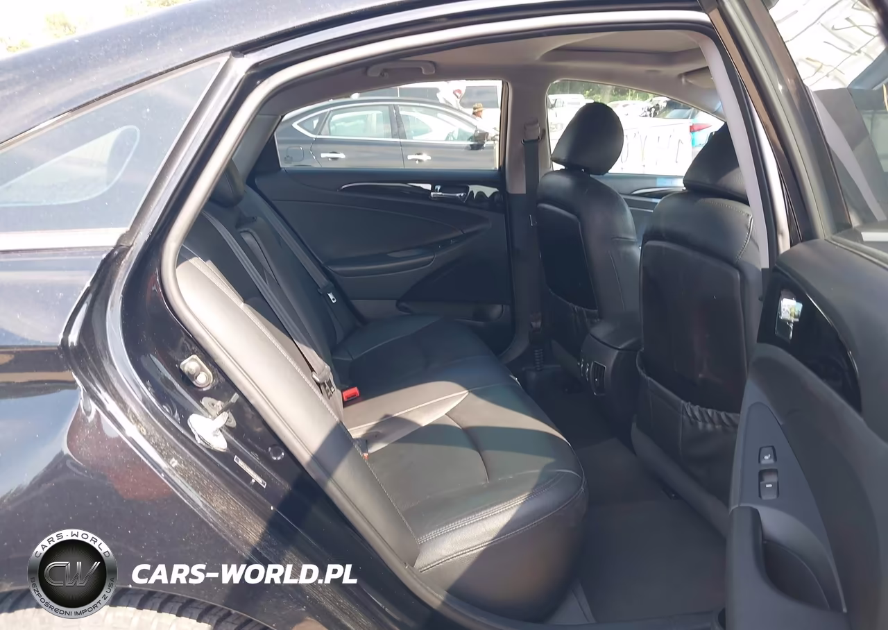 2011 Hyundai Sonata Limited 2.0T VIN:5NPEC4AB9BH293956 - 8