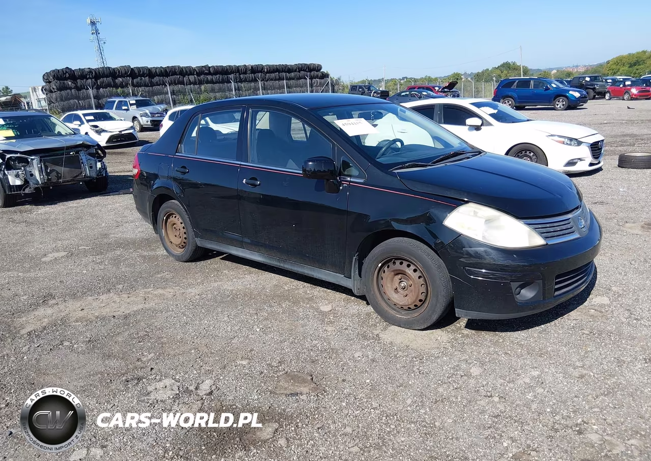2008 Nissan Versa 1.8 S