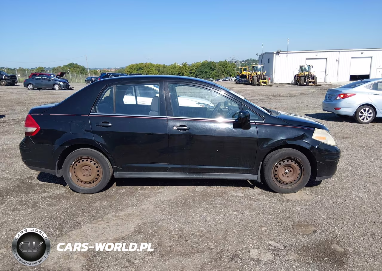 2008 Nissan Versa 1.8 S VIN:3N1BC11E48L396676 - 12