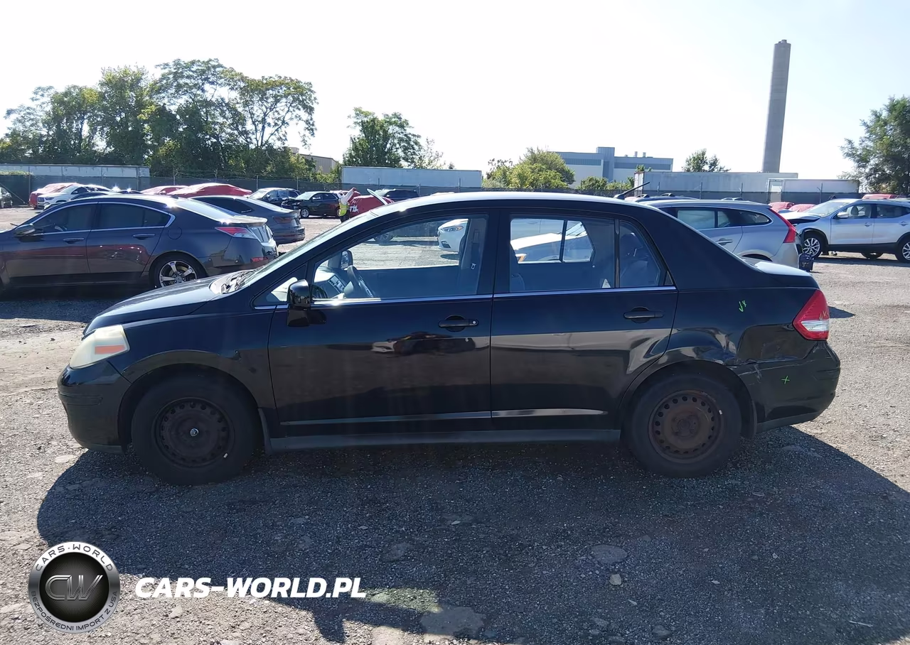 2008 Nissan Versa 1.8 S VIN:3N1BC11E48L396676 - 13