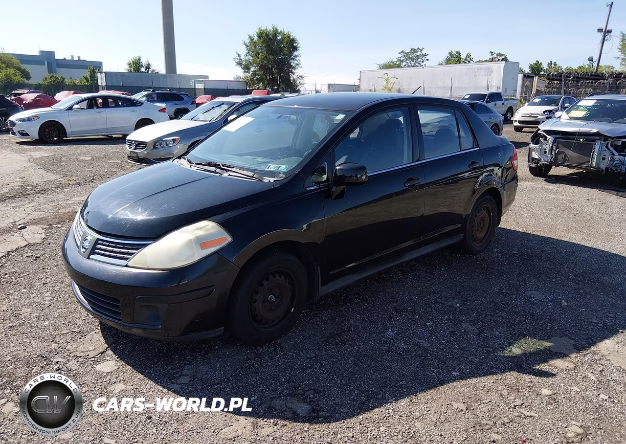 2008 Nissan Versa 1.8 S VIN:3N1BC11E48L396676 - 2