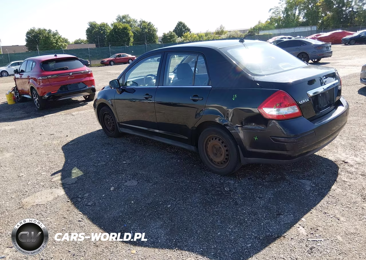 2008 Nissan Versa 1.8 S VIN:3N1BC11E48L396676 - 3