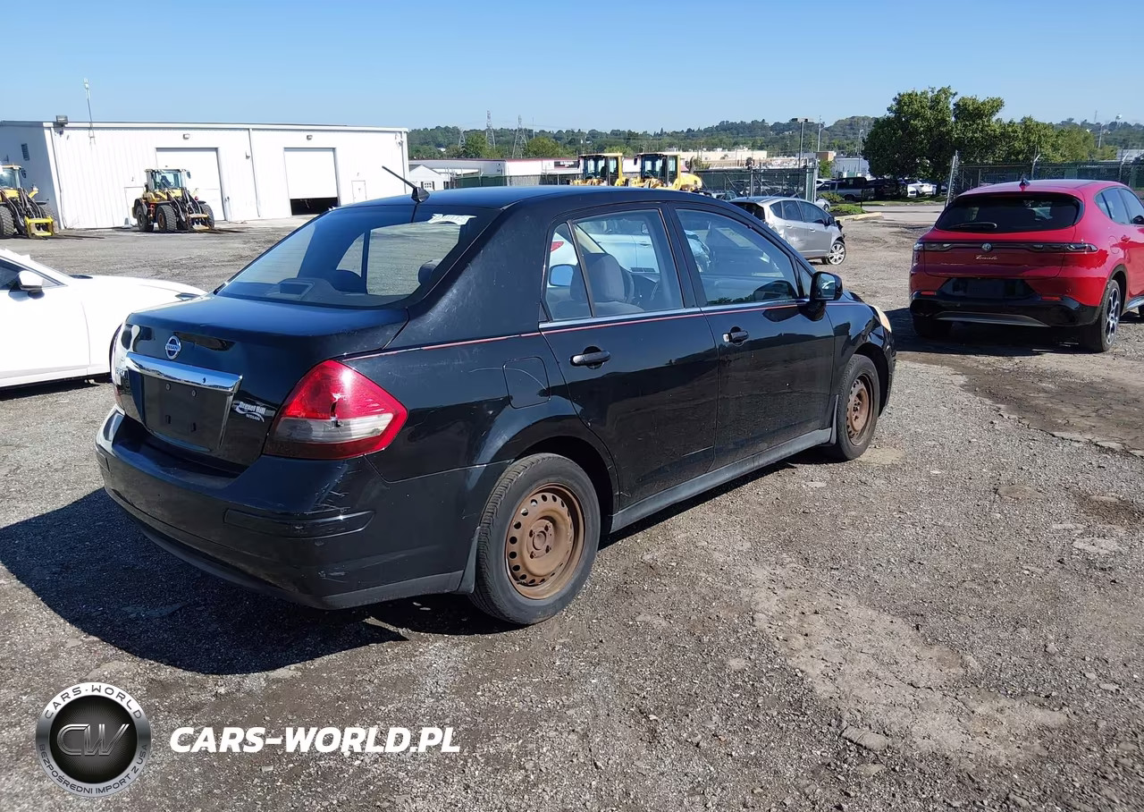 2008 Nissan Versa 1.8 S VIN:3N1BC11E48L396676 - 4
