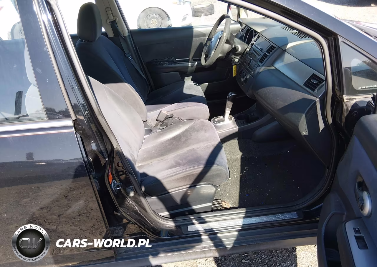 2008 Nissan Versa 1.8 S VIN:3N1BC11E48L396676 - 5