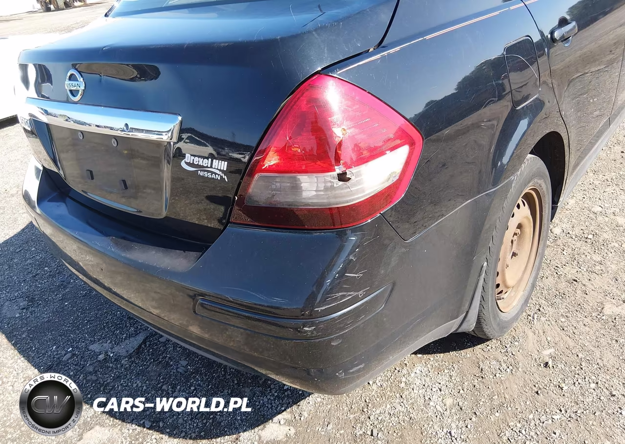 2008 Nissan Versa 1.8 S VIN:3N1BC11E48L396676 - 6