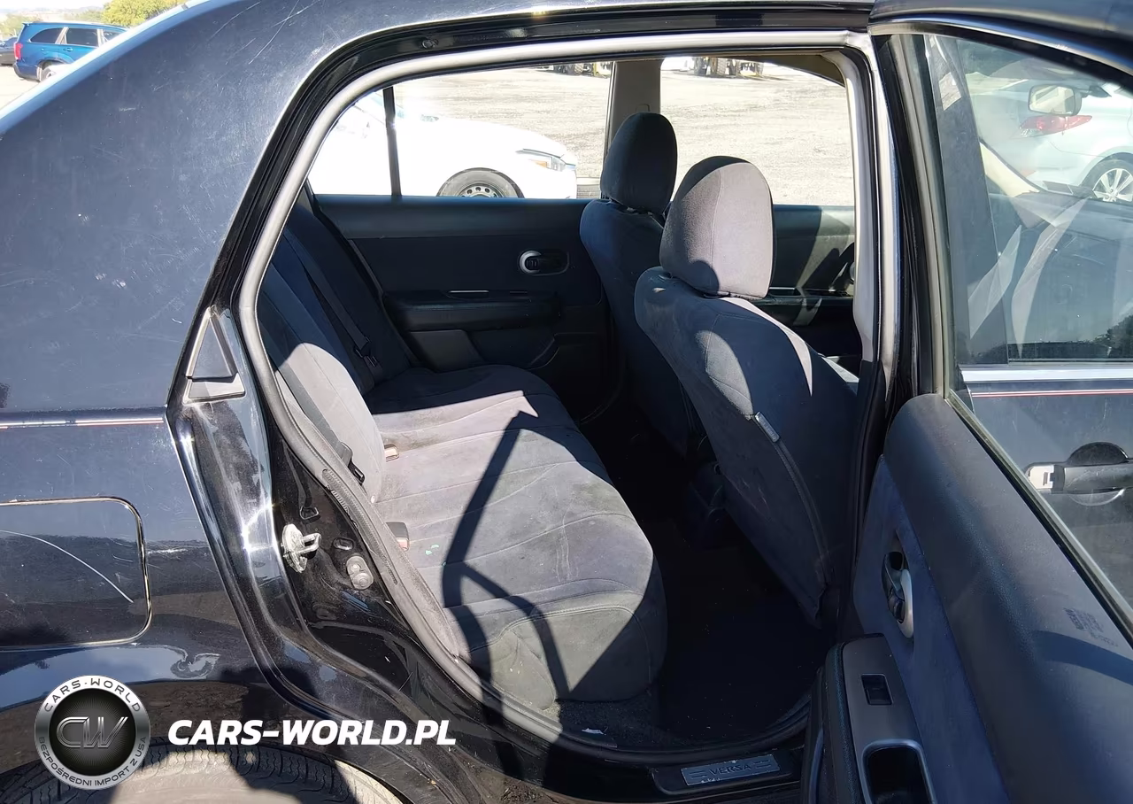 2008 Nissan Versa 1.8 S VIN:3N1BC11E48L396676 - 8