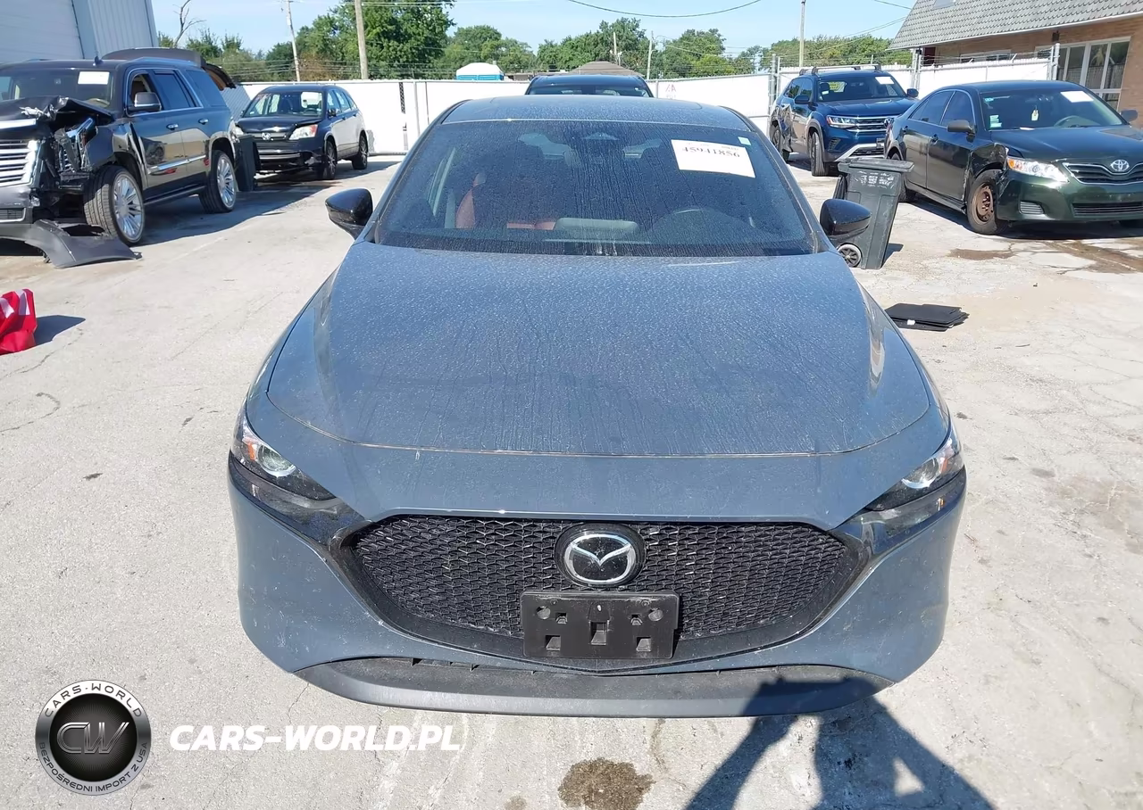 2025 Mazda Mazda3 2.5 S Carbon Edition VIN:JM1BPBLM5S1792903 - 13