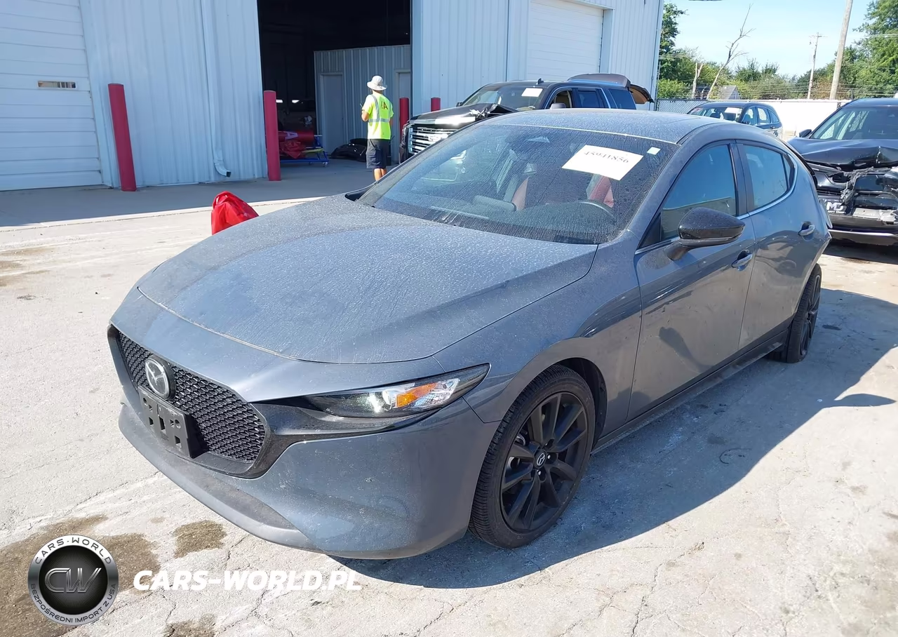 2025 Mazda Mazda3 2.5 S Carbon Edition VIN:JM1BPBLM5S1792903 - 2