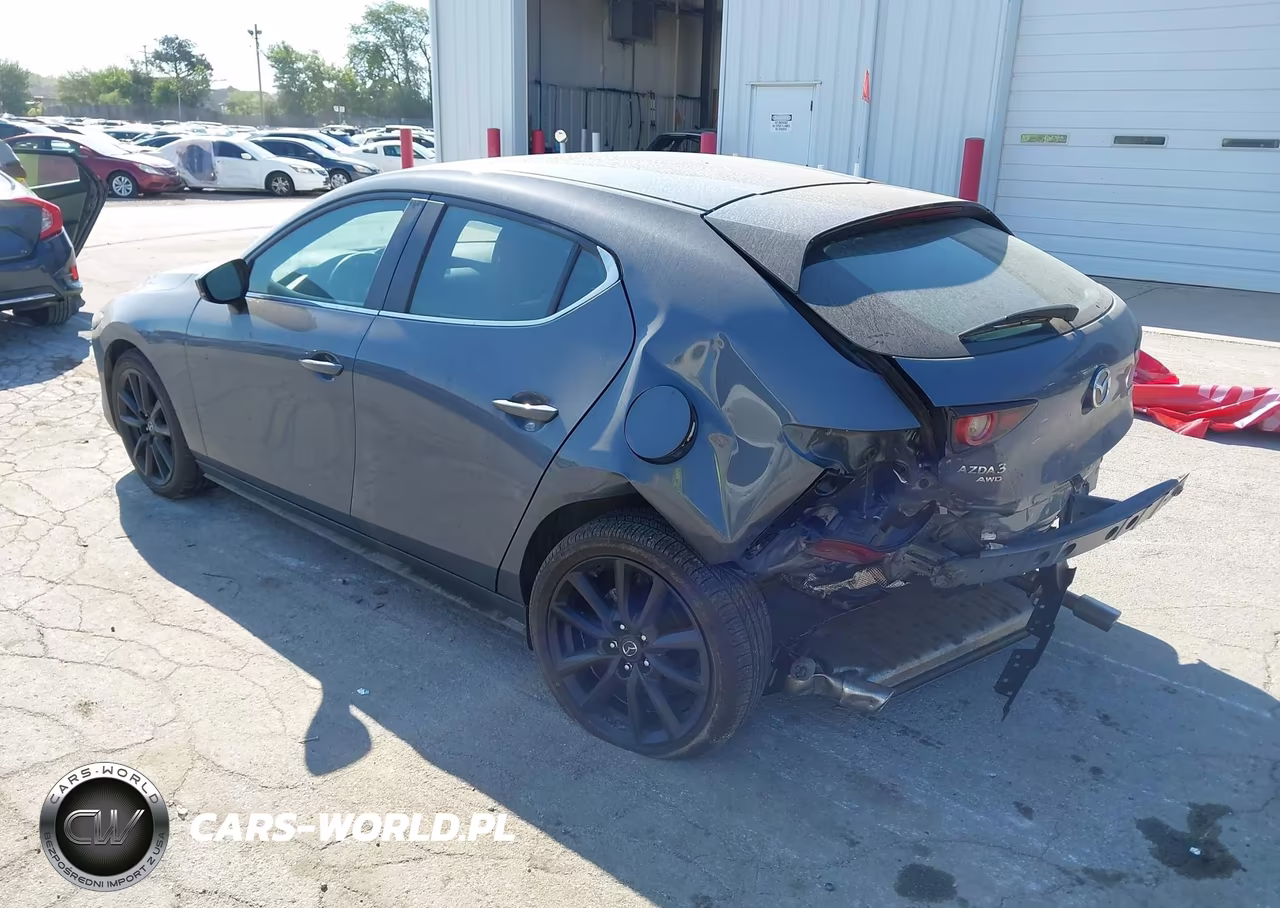2025 Mazda Mazda3 2.5 S Carbon Edition VIN:JM1BPBLM5S1792903 - 3