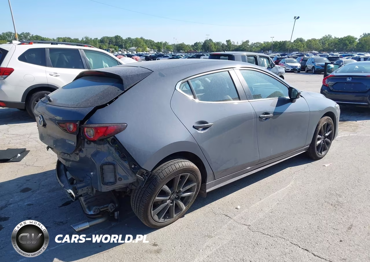2025 Mazda Mazda3 2.5 S Carbon Edition VIN:JM1BPBLM5S1792903 - 4