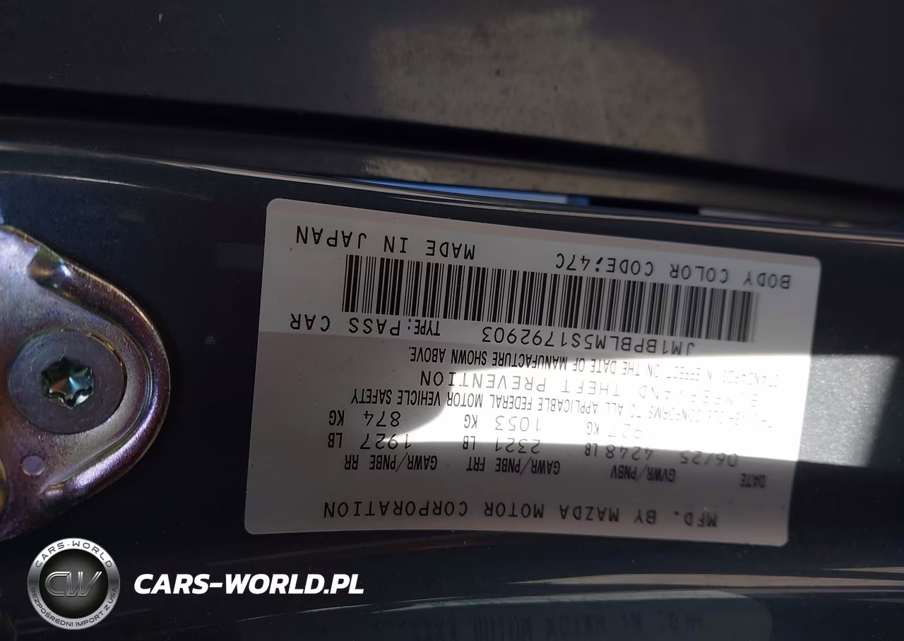 2025 Mazda Mazda3 2.5 S Carbon Edition VIN:JM1BPBLM5S1792903 - 9