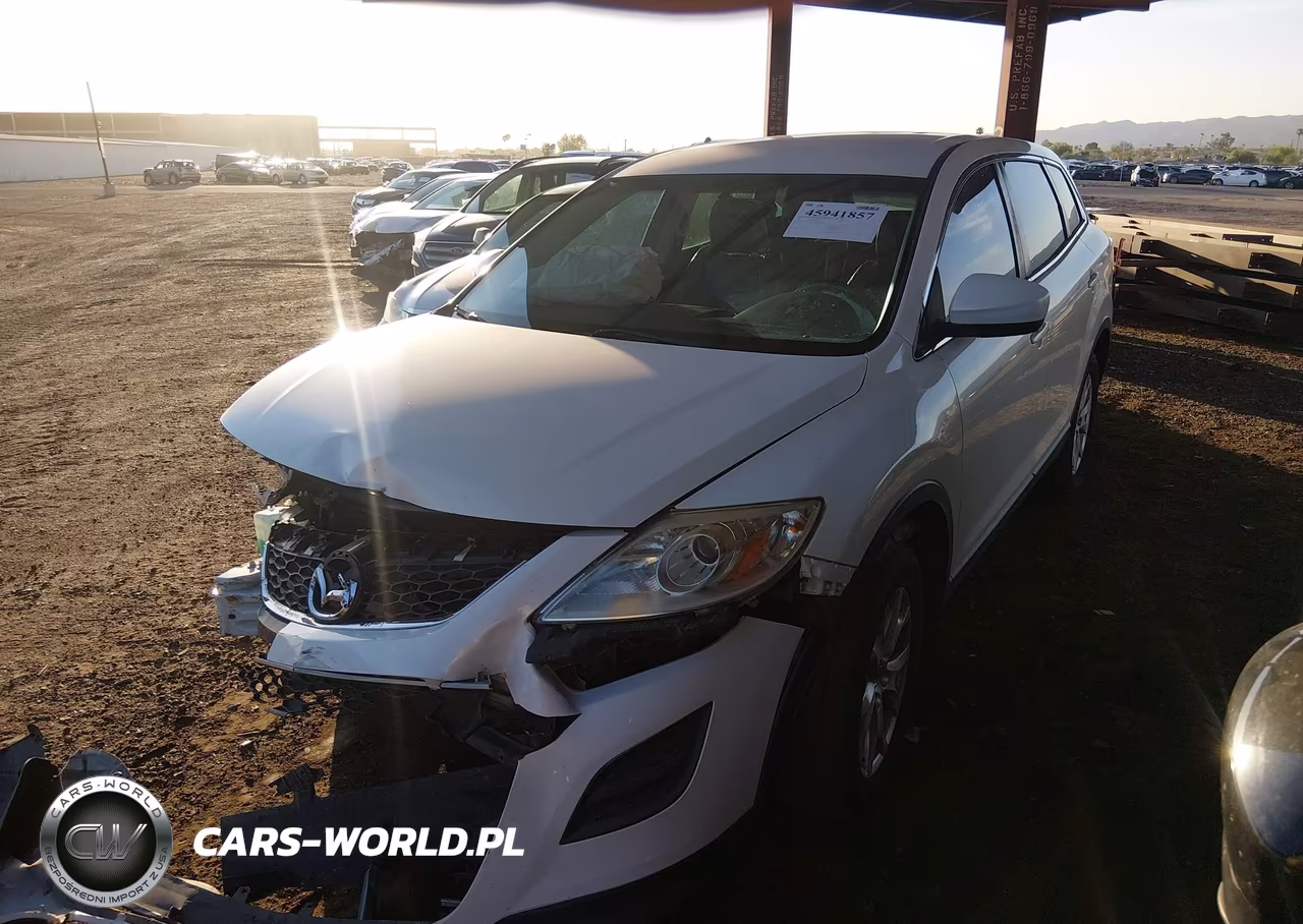 2012 Mazda Cx-9 Sport VIN:JM3TB2BA3C0334625 - 2