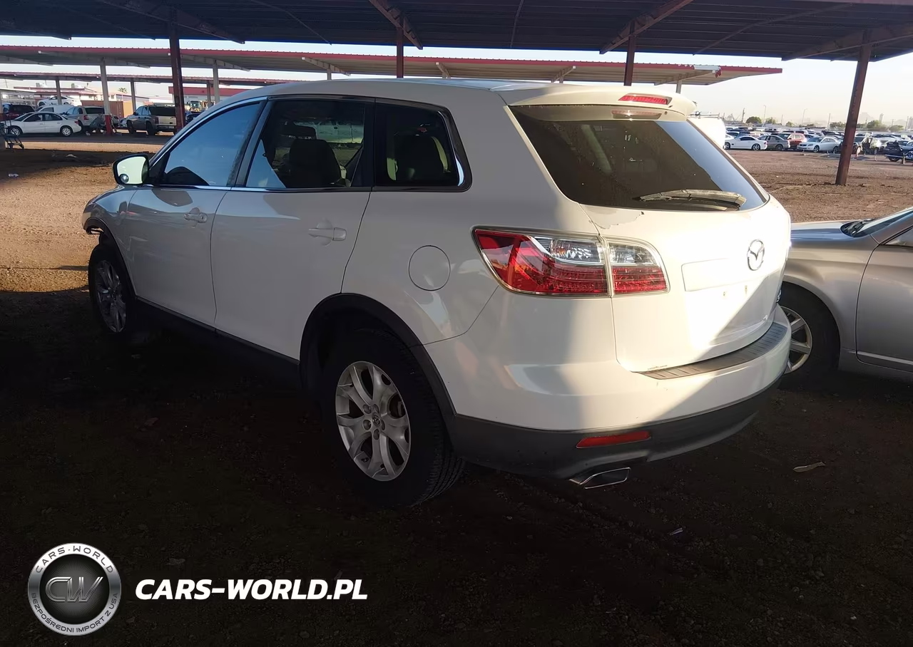 2012 Mazda Cx-9 Sport VIN:JM3TB2BA3C0334625 - 3