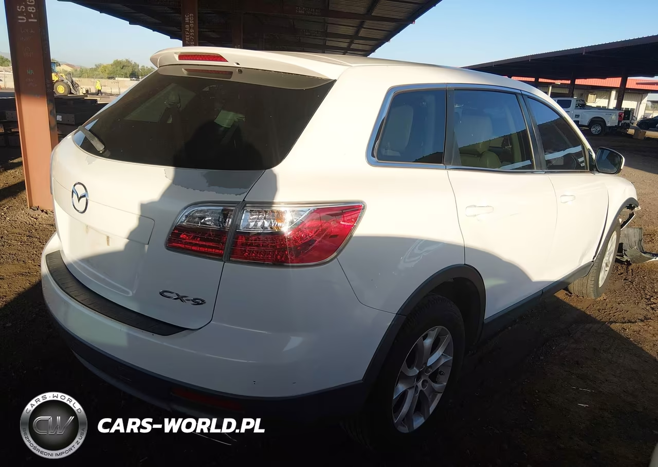 2012 Mazda Cx-9 Sport VIN:JM3TB2BA3C0334625 - 4