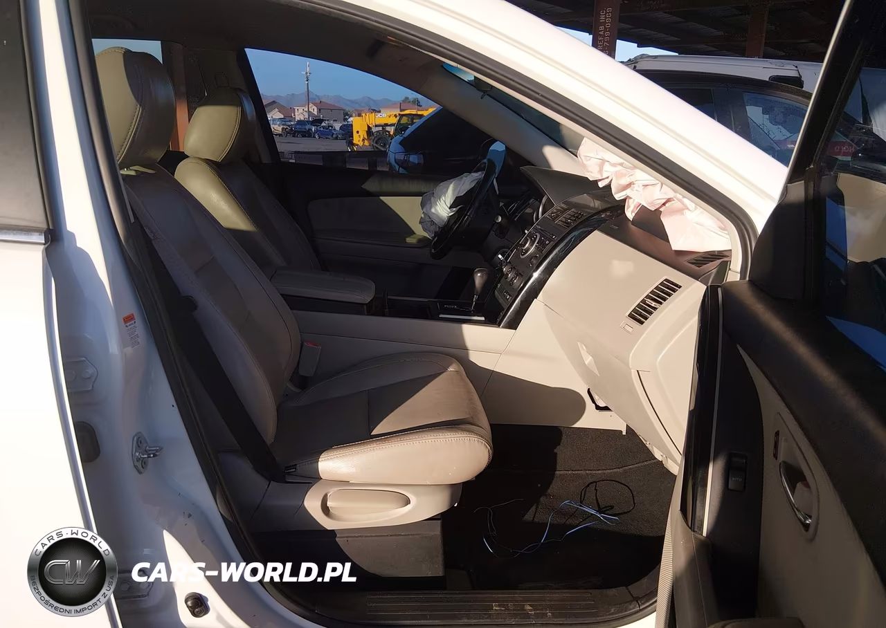 2012 Mazda Cx-9 Sport VIN:JM3TB2BA3C0334625 - 5