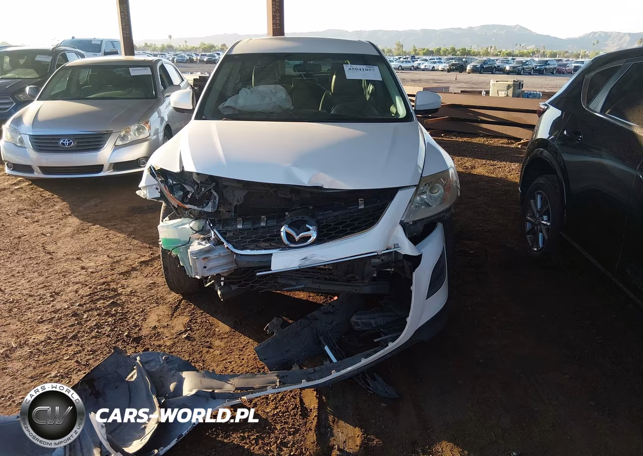 2012 Mazda Cx-9 Sport VIN:JM3TB2BA3C0334625 - 6