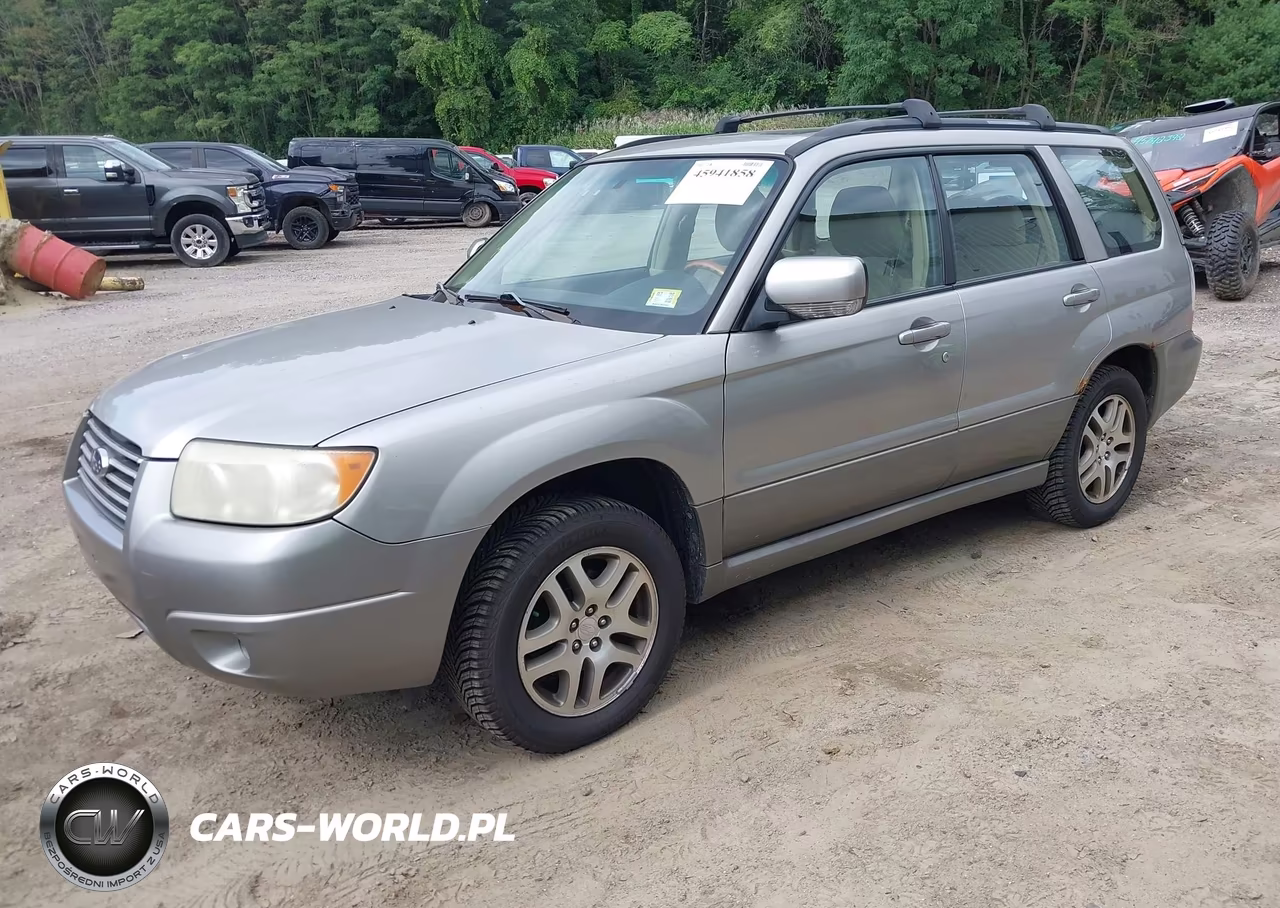 2006 Subaru Forester 2.5X L.l. Bean Edition VIN:JF1SG67686H746164 - 2