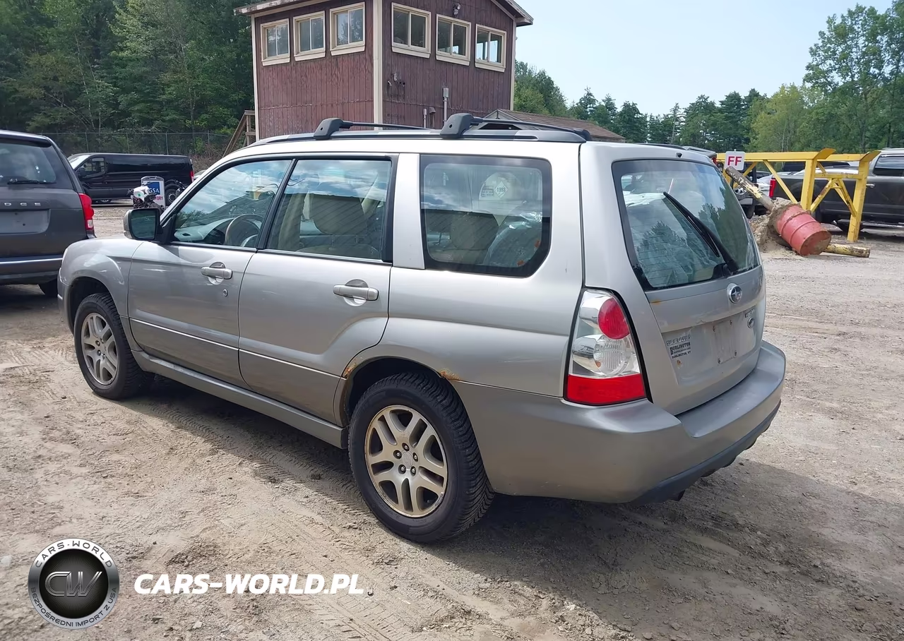2006 Subaru Forester 2.5X L.l. Bean Edition VIN:JF1SG67686H746164 - 3