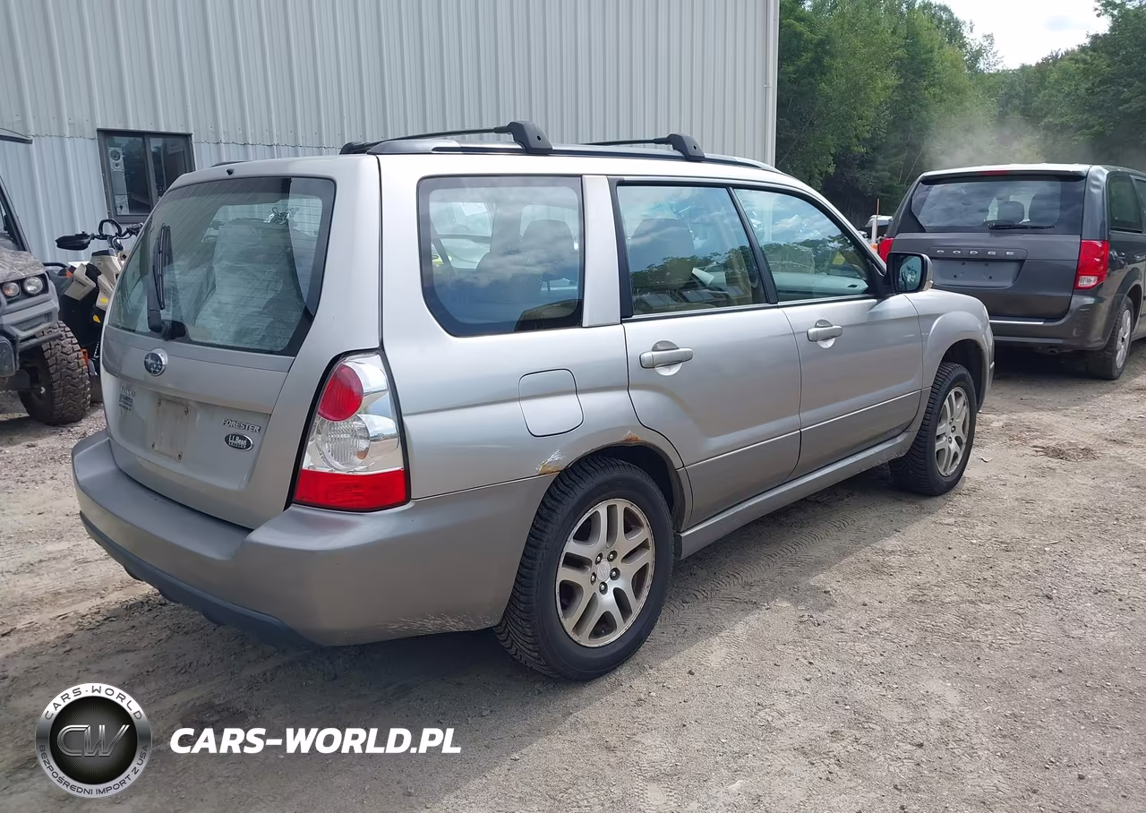 2006 Subaru Forester 2.5X L.l. Bean Edition VIN:JF1SG67686H746164 - 4