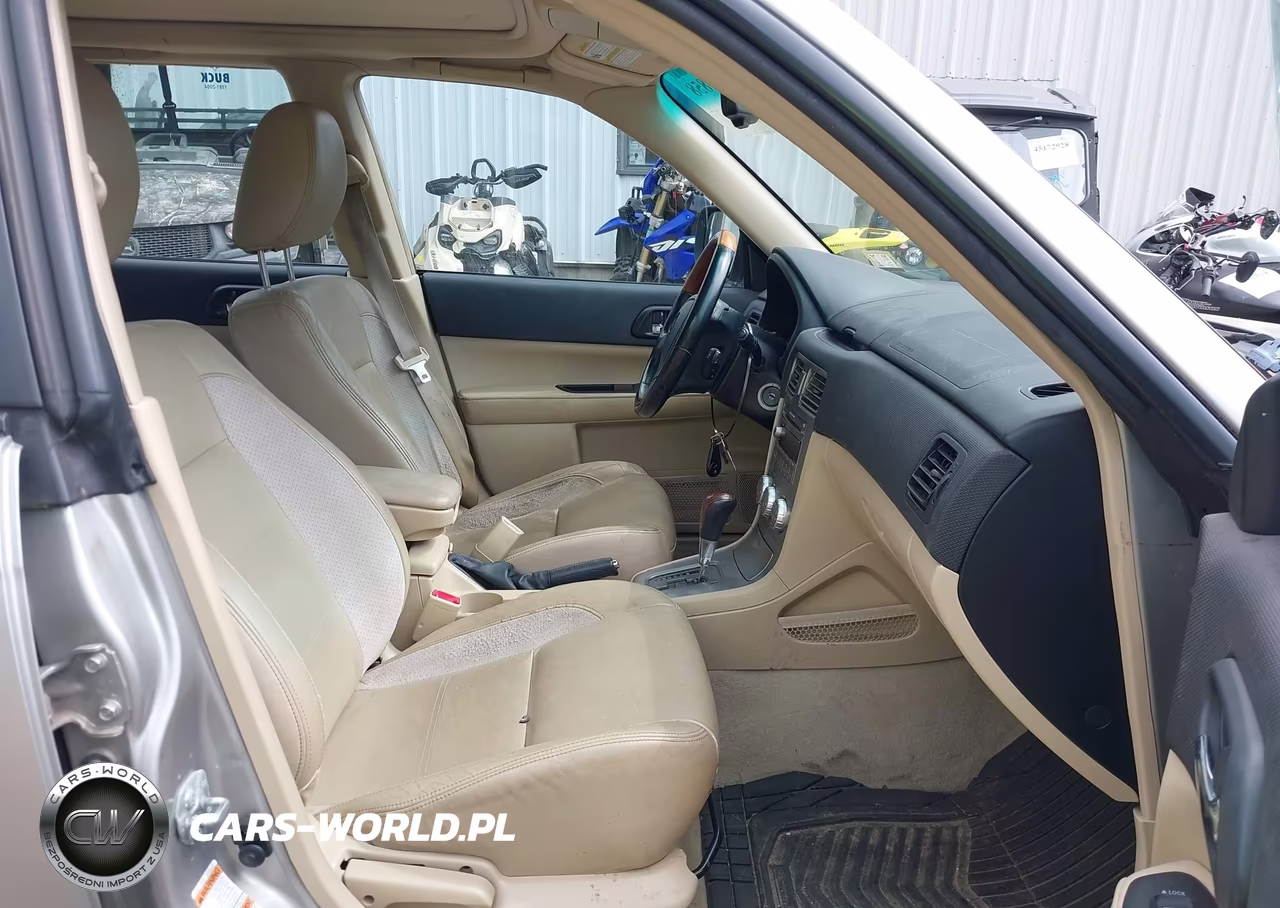 2006 Subaru Forester 2.5X L.l. Bean Edition VIN:JF1SG67686H746164 - 5