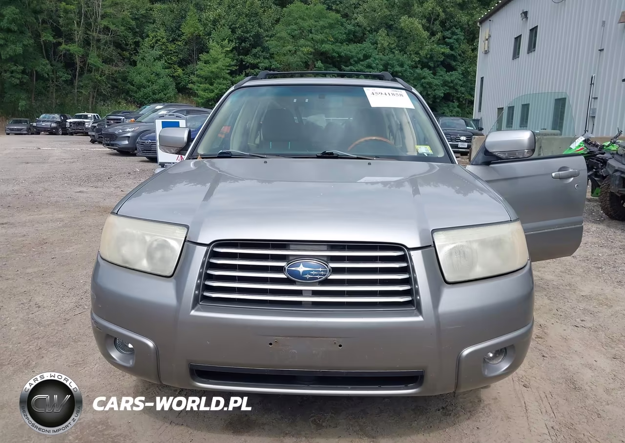 2006 Subaru Forester 2.5X L.l. Bean Edition VIN:JF1SG67686H746164 - 6