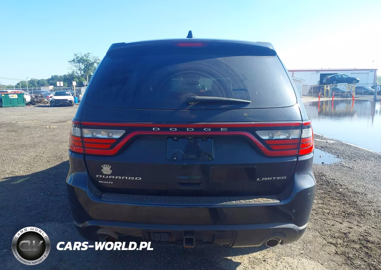 2015 Dodge Durango Limited VIN:1C4RDJDG1FC715191 - 16