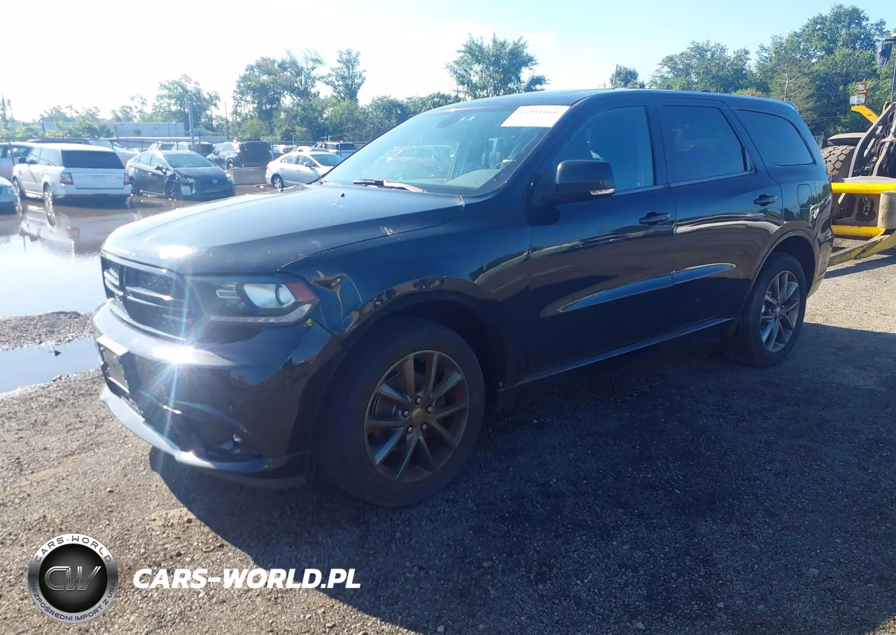 2015 Dodge Durango Limited VIN:1C4RDJDG1FC715191 - 2
