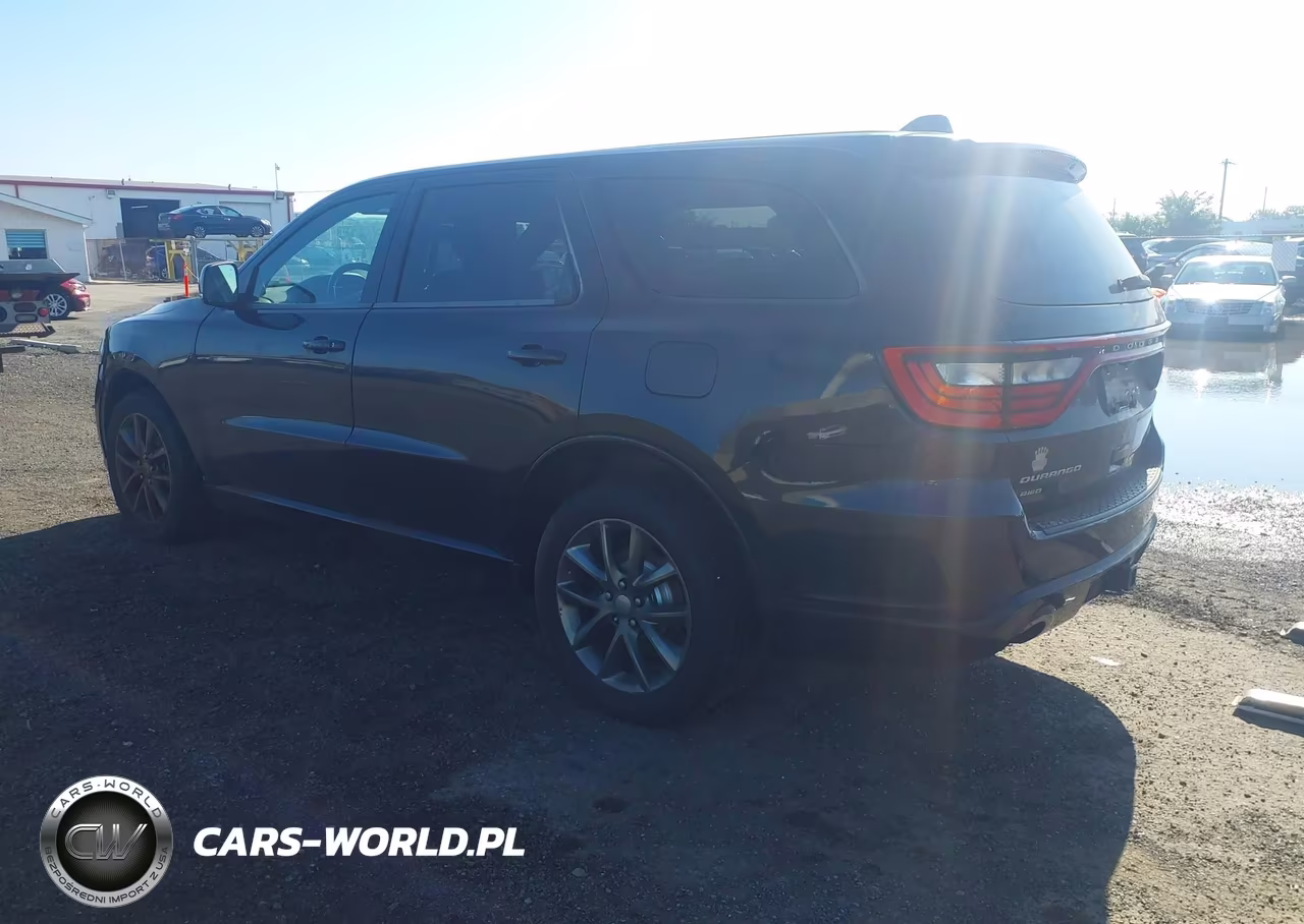2015 Dodge Durango Limited VIN:1C4RDJDG1FC715191 - 3