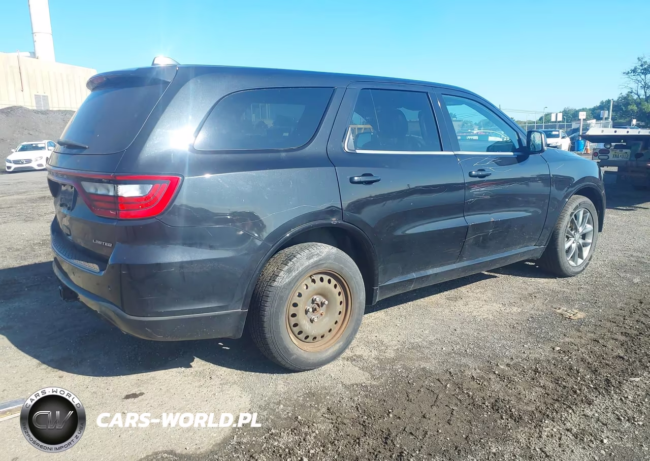 2015 Dodge Durango Limited VIN:1C4RDJDG1FC715191 - 4